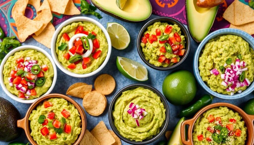 guacamole recipes