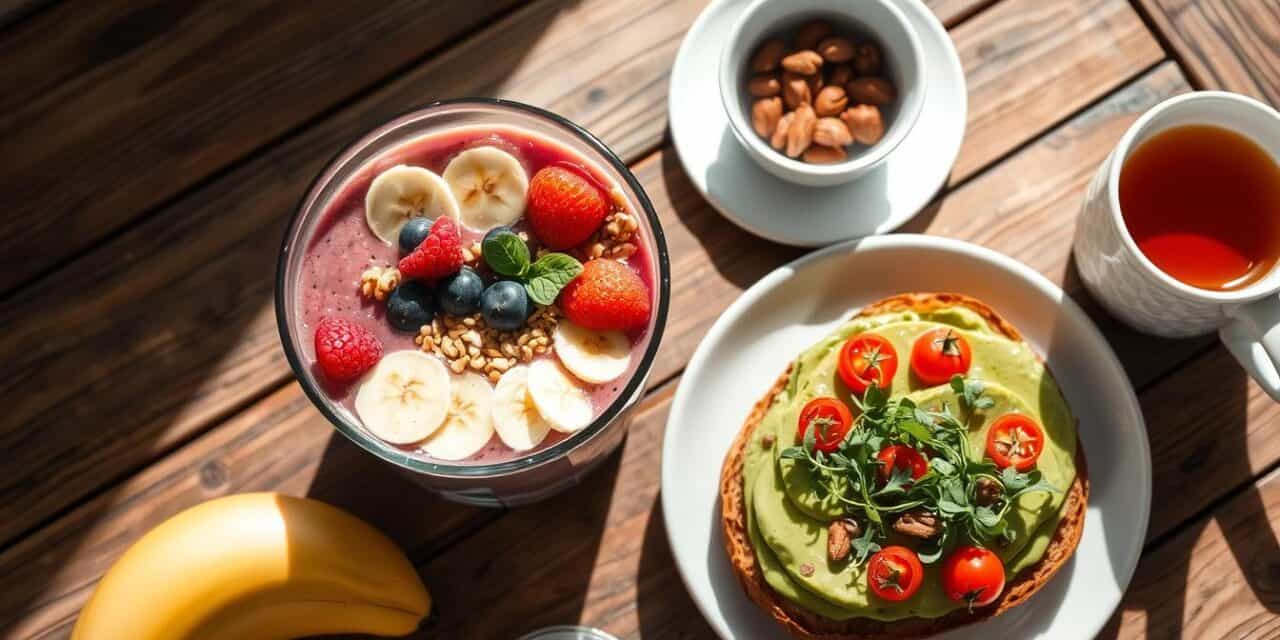 Quick and Healthy Breakfast Ideas