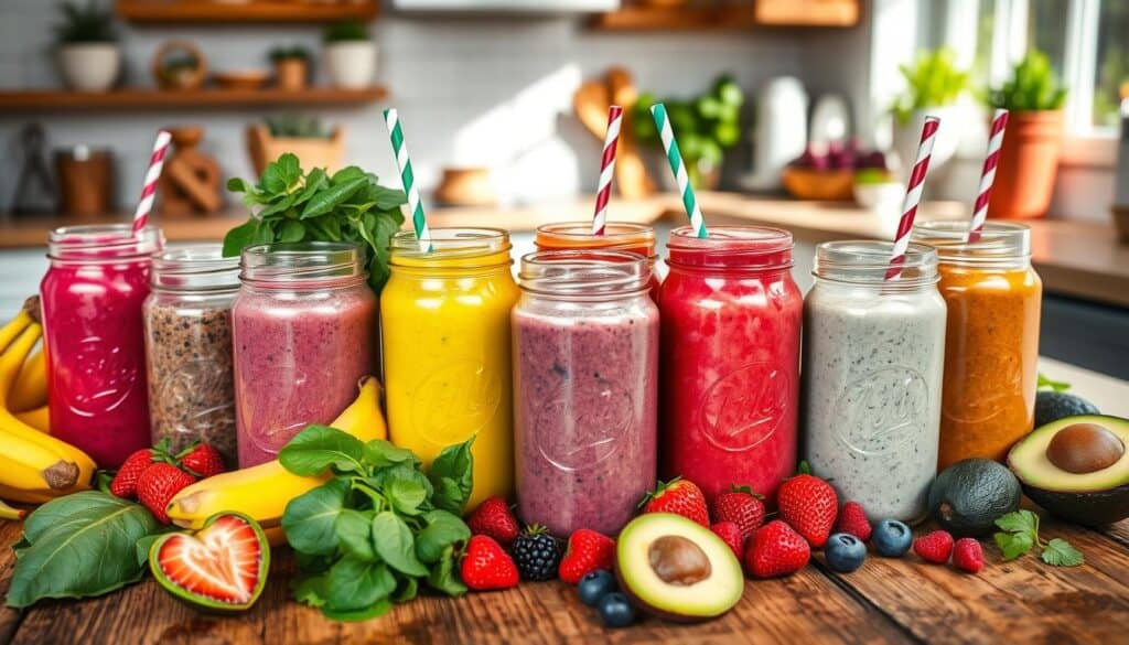 healthy smoothies