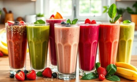 Healthy Smoothies to Boost Your Energy All Day