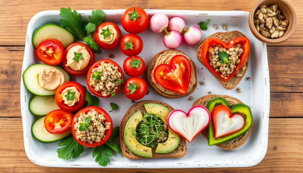 heart-healthy appetizers