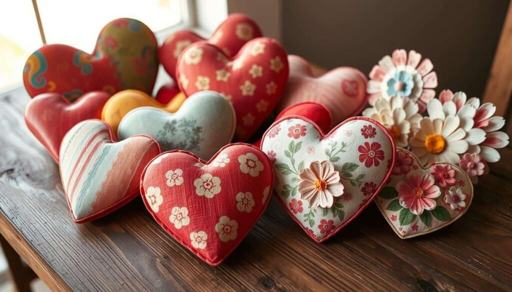 heart-shaped crafts heart-shaped crafts