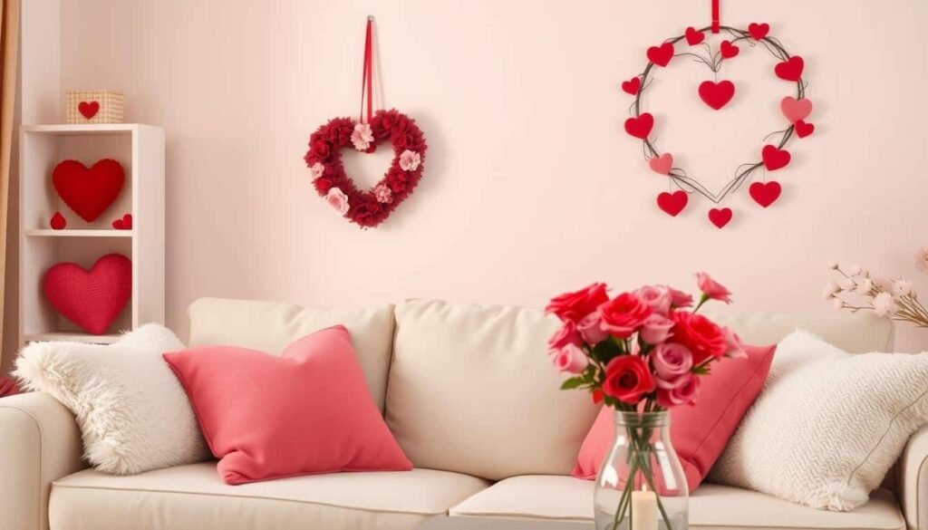 heart-shaped decor heart-shaped decor
