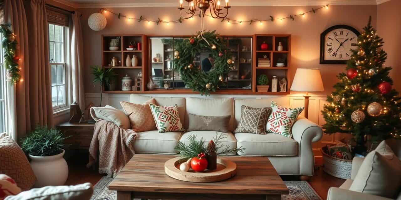 Holiday Home Decor on a Budget