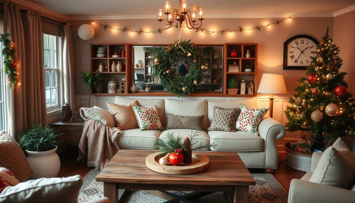 holiday decor, budget home decor