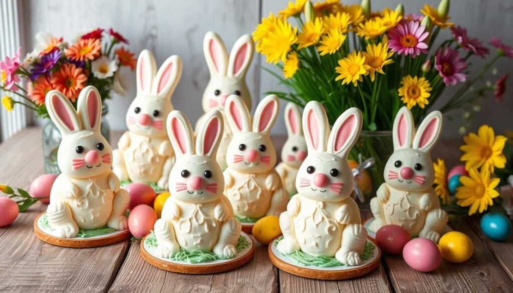 homemade Easter desserts