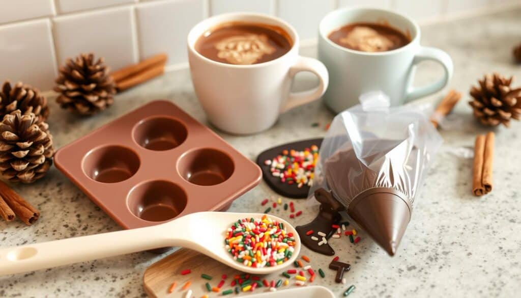 hot chocolate bombs tools