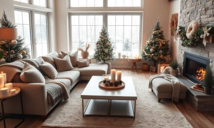 Living Room Refresh Ideas for Winter