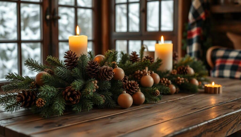 natural holiday accents