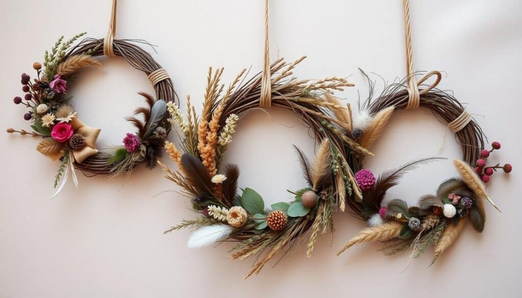 natural wreaths