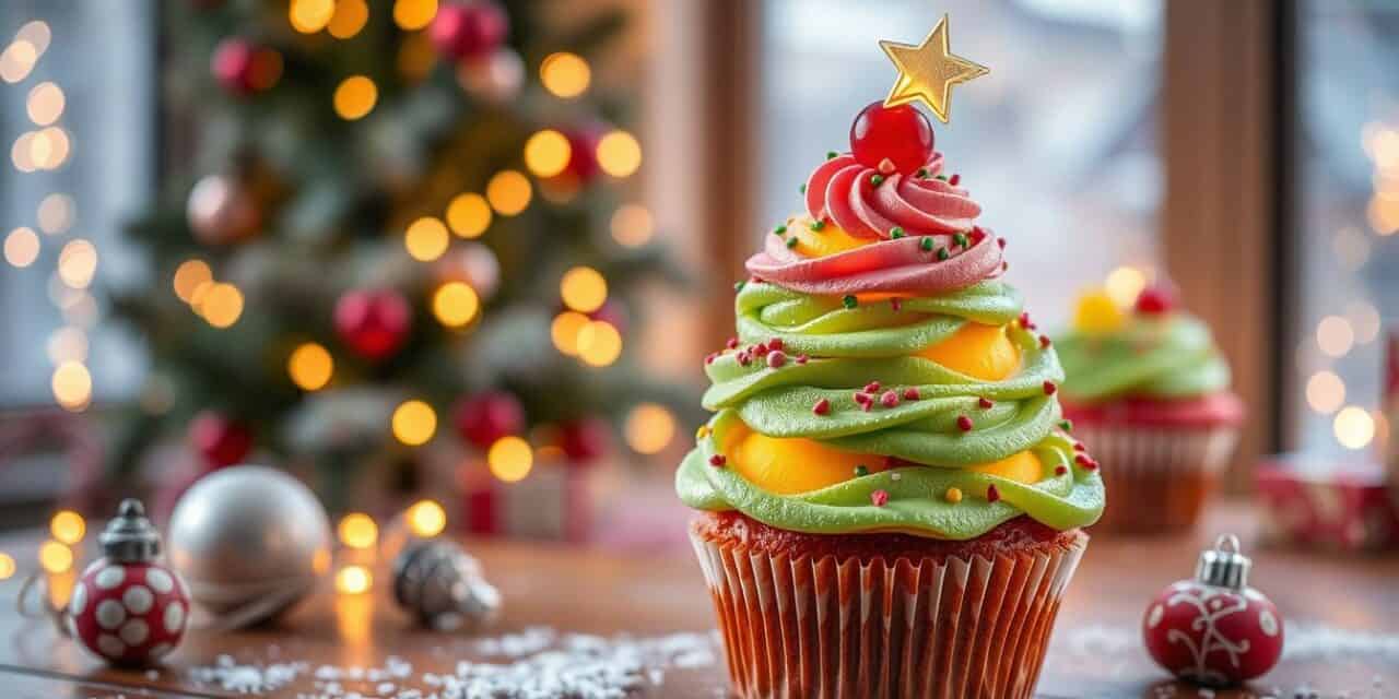 Pull-Apart Cupcake Christmas Tree: A Fun & Easy Holiday Dessert!