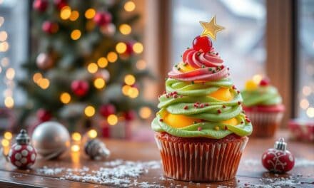 Pull-Apart Cupcake Christmas Tree: A Fun & Easy Holiday Dessert!