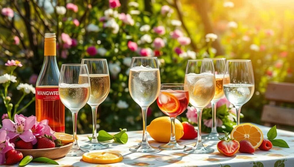 refreshing spring drinks