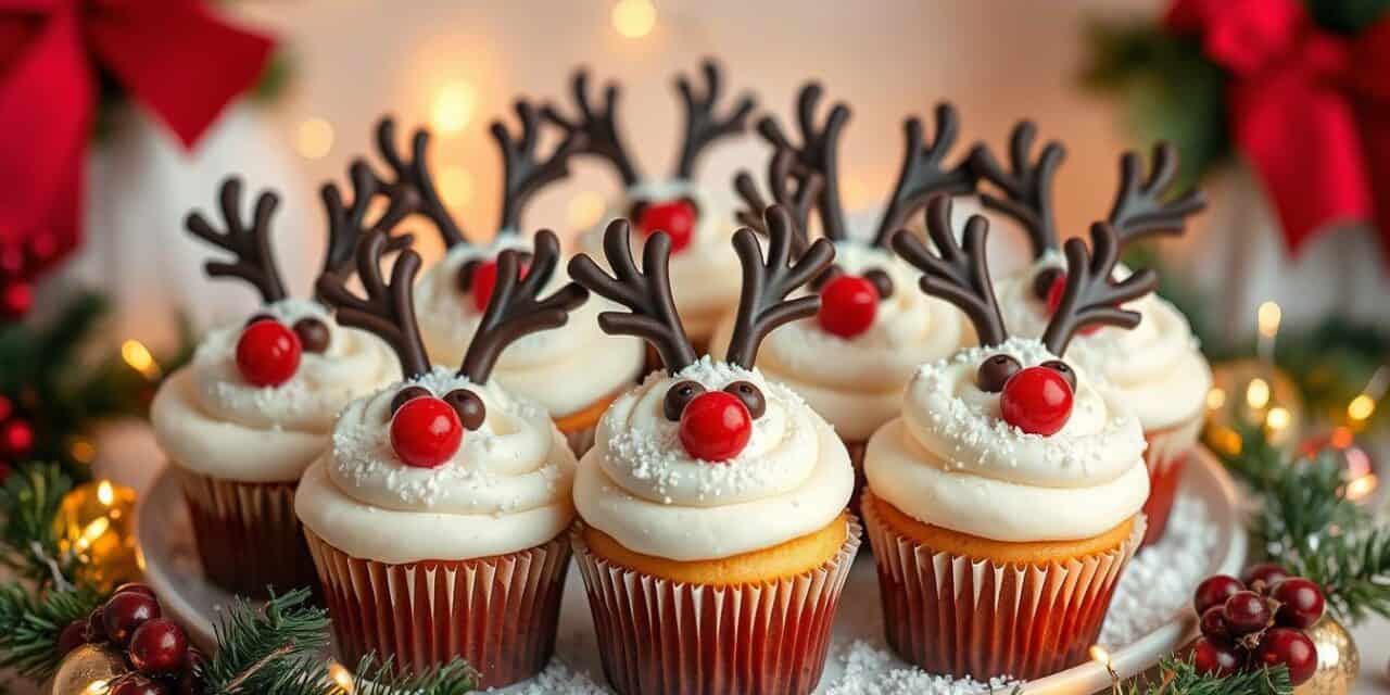 Adorable Reindeer Desserts That Are Almost Too Cute to Eat!