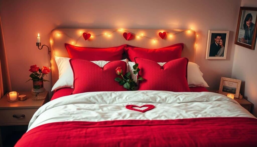 romantic bedroom decor