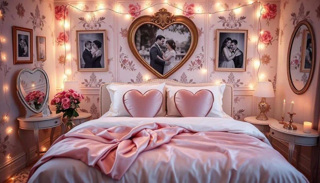 romantic bedroom decor