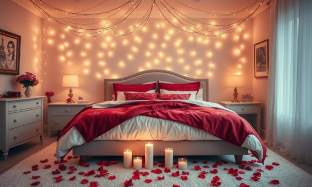 Romantic Bedroom Decor Ideas for Valentine’s Day