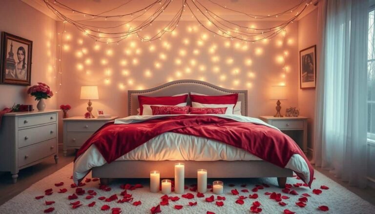 romantic bedroom decor