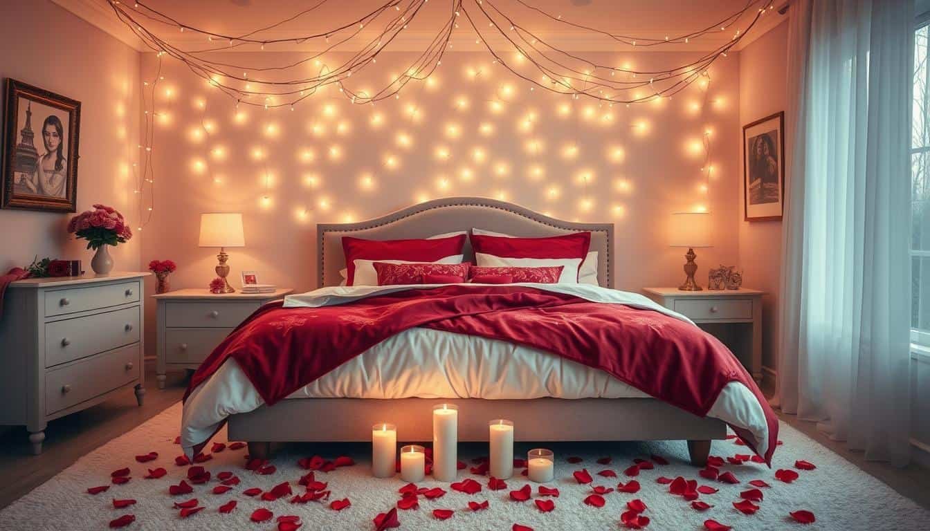 romantic bedroom decor