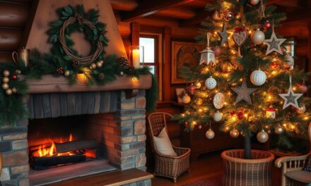 Rustic Christmas Decor for a Warm Holiday