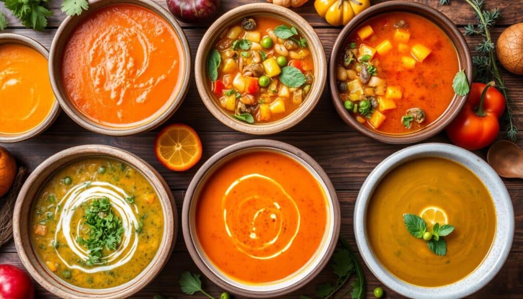 seasonal soups