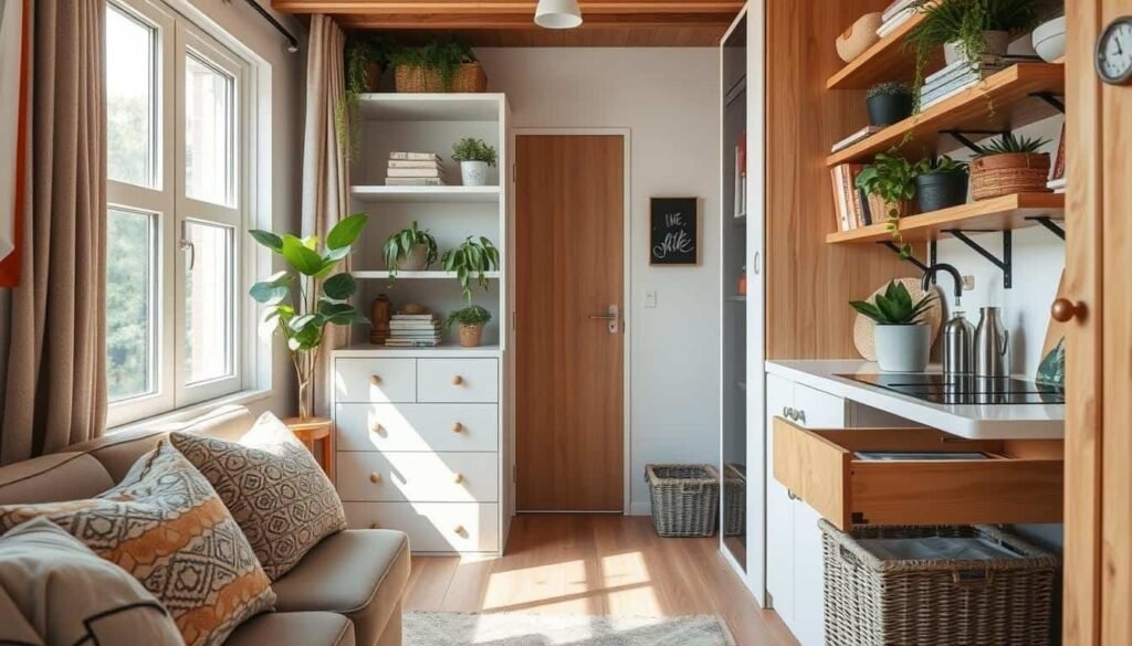 small space organization