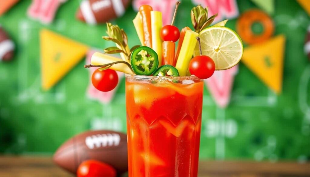 spicy virgin mary mocktail spicy virgin mary mocktail