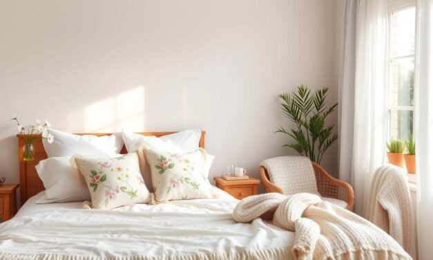 Spring Bedroom Makeover: Refresh Your Space with Seasonal Vibes