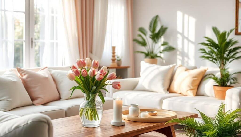 spring home decor