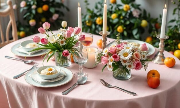 Spring Table Settings for a Stylish Seasonal Refresh