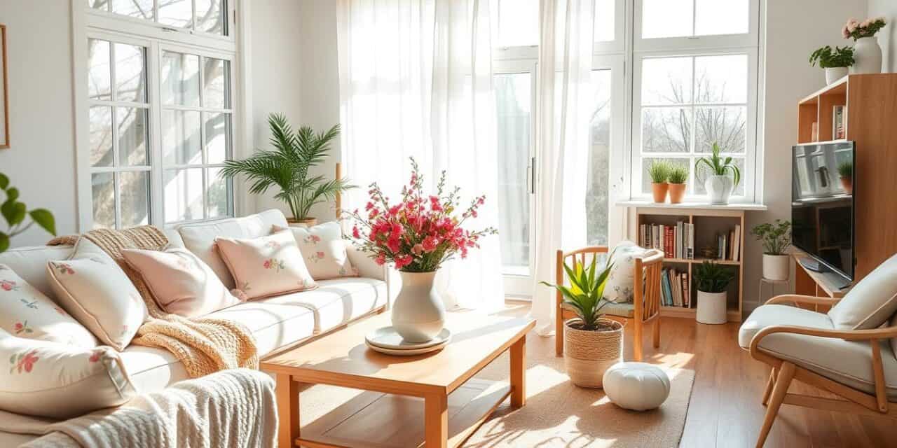 How to Transition Your Home Decor for Spring