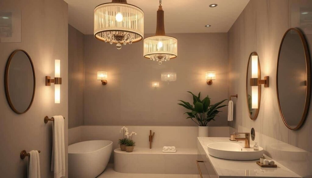 statement light fixtures