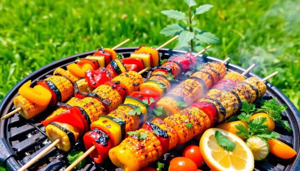 vegetarian grilling