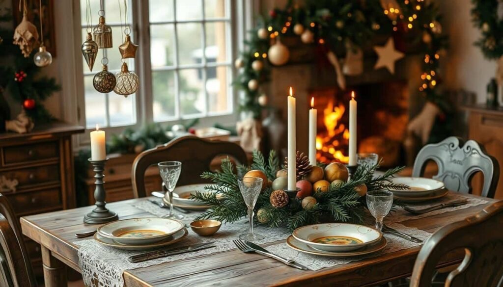 vintage holiday decor