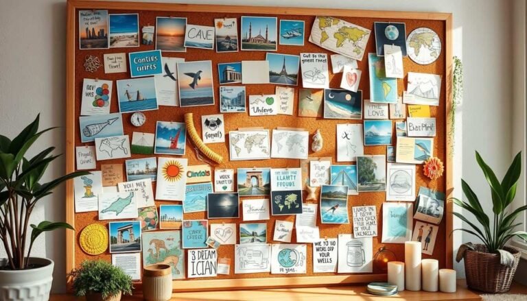 vision boards for manifestation