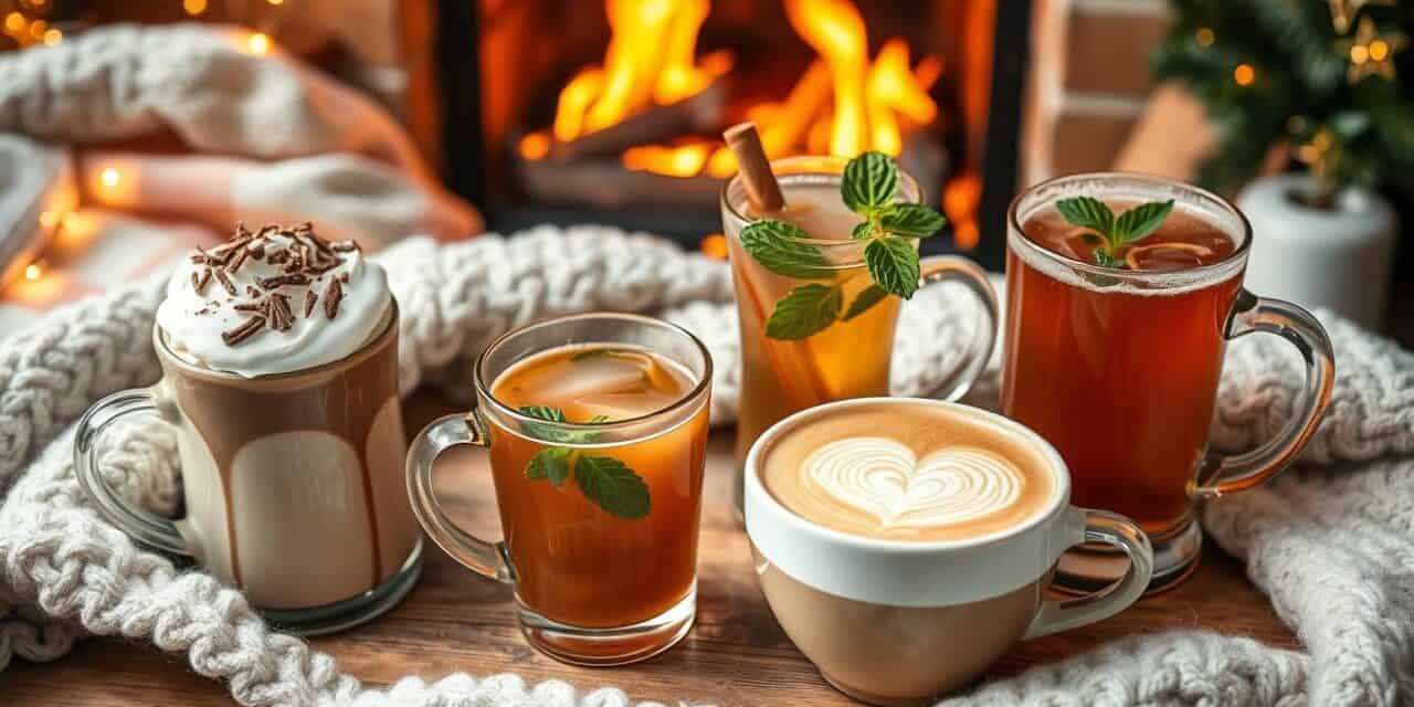 Warm Drinks to Keep You Cozy This Winter