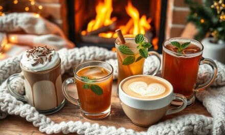 Warm Drinks to Keep You Cozy This Winter