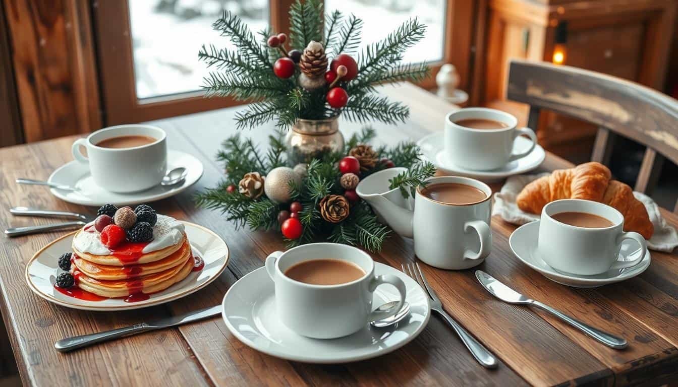 winter brunch, holiday party ideas, cozy gatherings