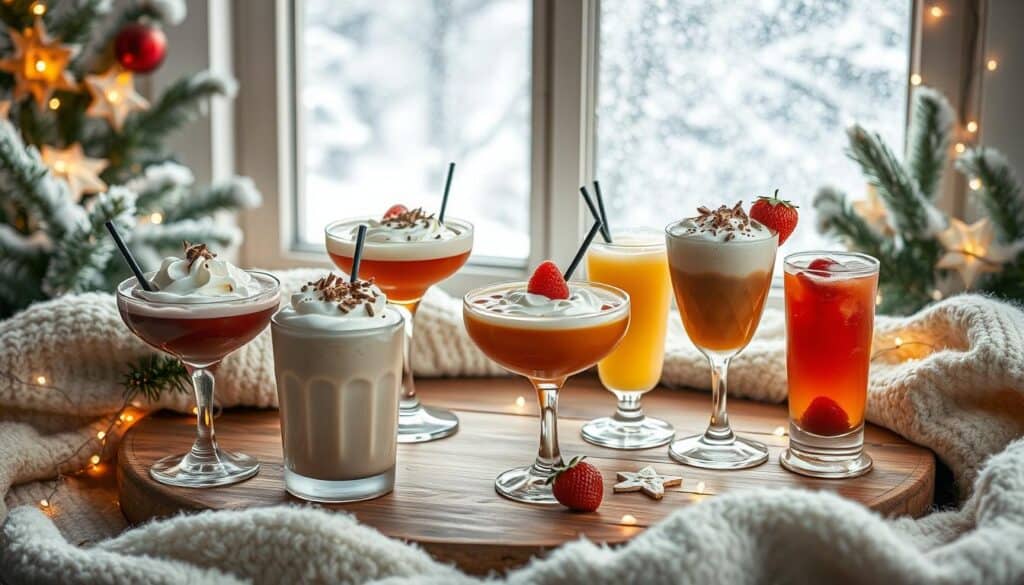 winter cocktails