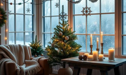 Creating a Winter Wonderland in Small Spaces