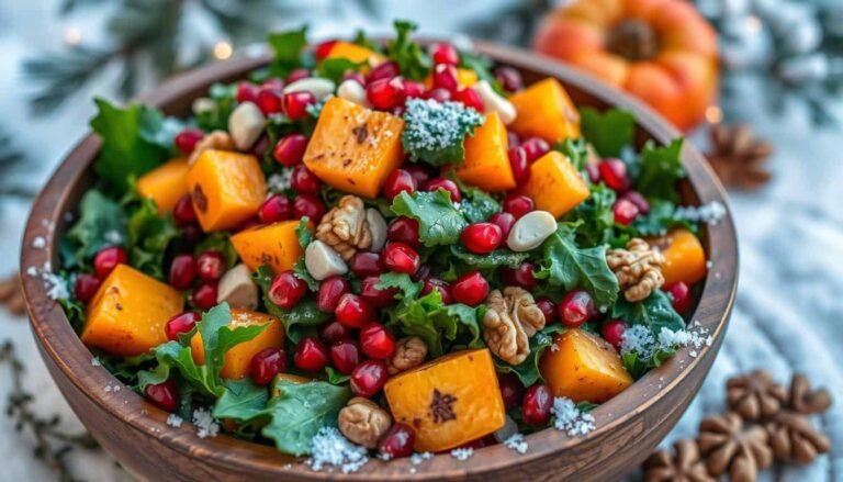 winter salads, refreshing recipes, healthy eating