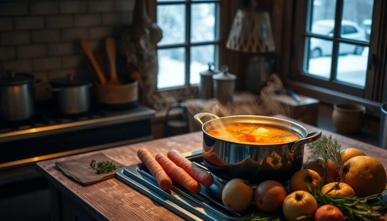winter soups, comforting stews, family dinner