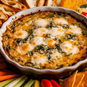 spinach artichoke dip
