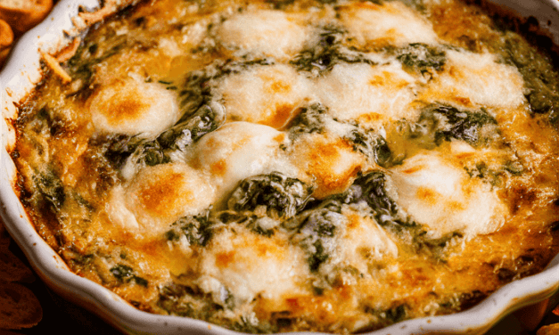 Classic Spinach Artichoke Dip Recipe