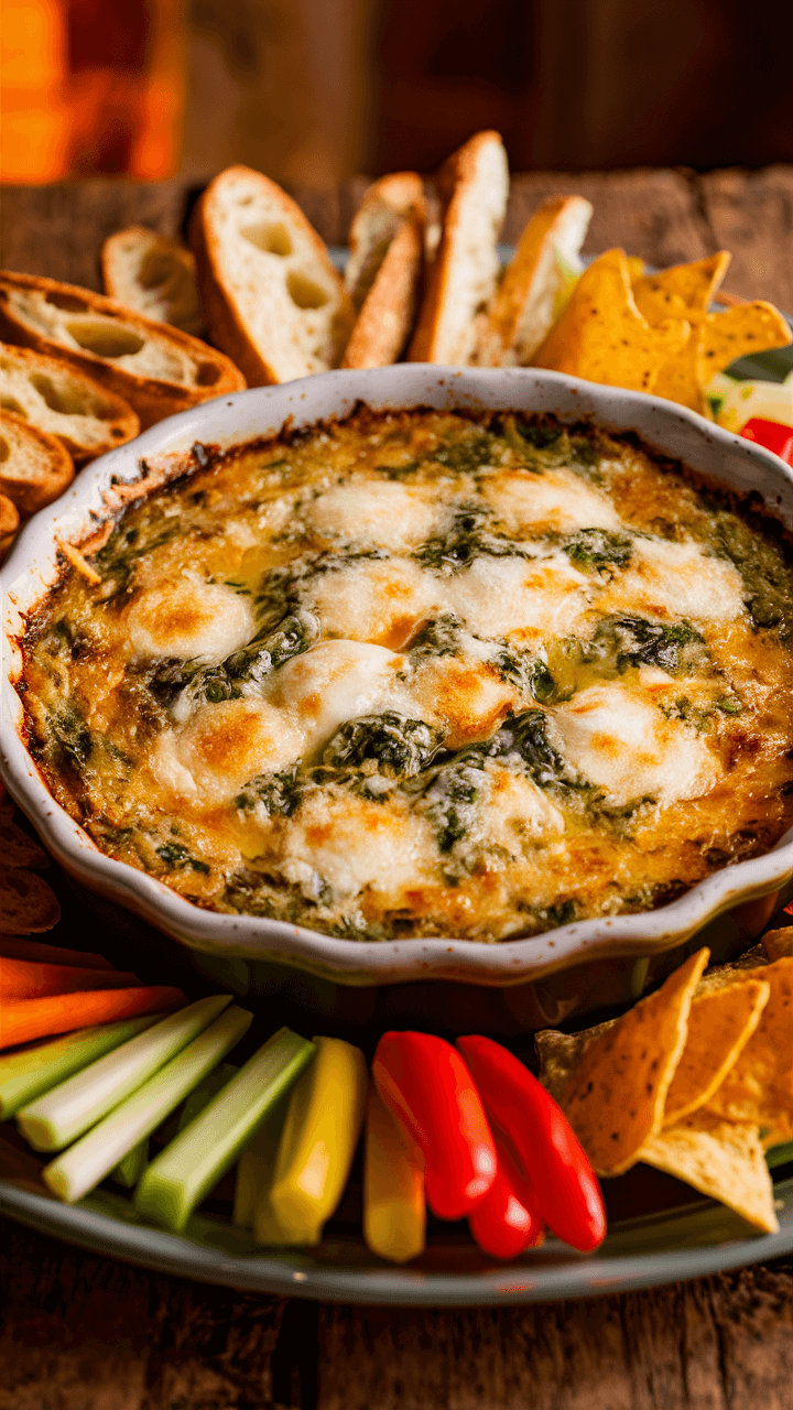 spinach artichoke dip