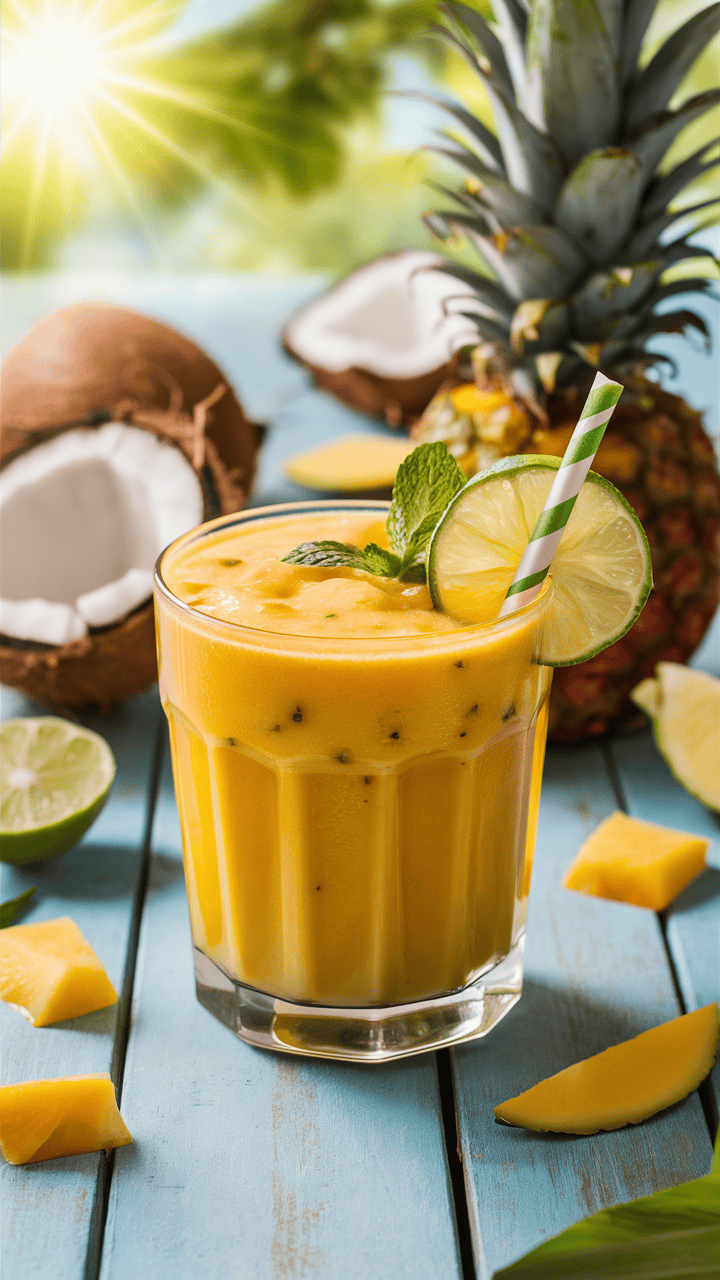 Pineapple Mango Bliss