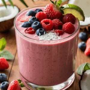 Coconut Berry Fusion Recipe