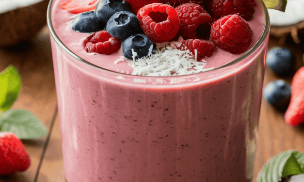 Coconut Berry Fusion Recipe