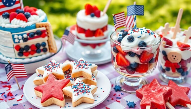 4th of July desserts