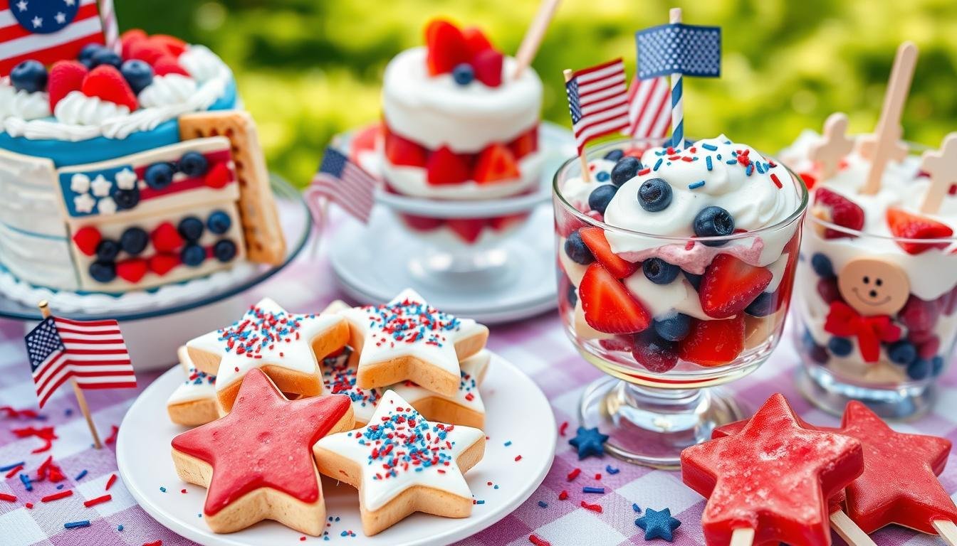 4th of July desserts